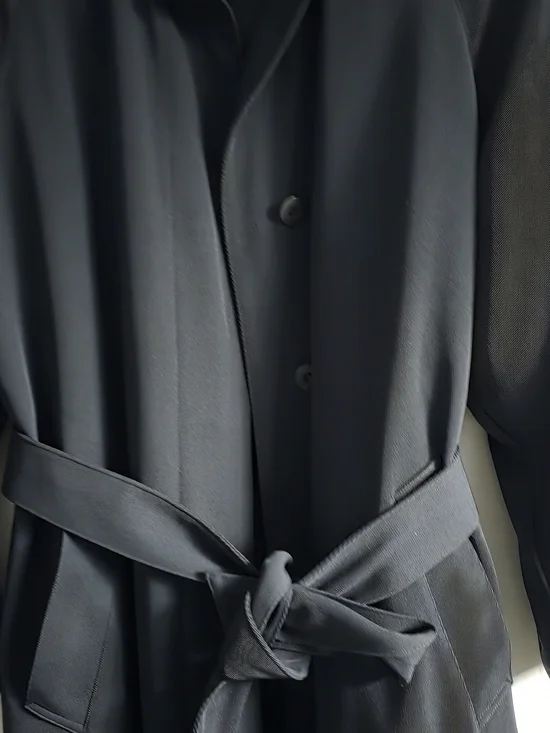 London Fog Green Grey Labeled Inner Tag Jacket - Picture 5 of 16